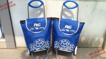 煥新生活，一車(chē)在手——多功能便攜折疊購(gòu)物車(chē)，日用百貨的完美搭檔